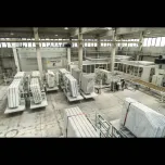 EDILPAVIMENTI SRL Integrated plant for marble slabs restoring and polishing with a production capacity of 40 slabs/hour