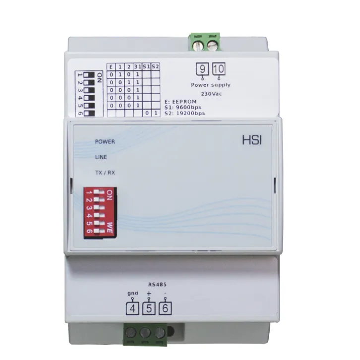 HSI - Gateway per lettura dei contatori e-distribuzione
