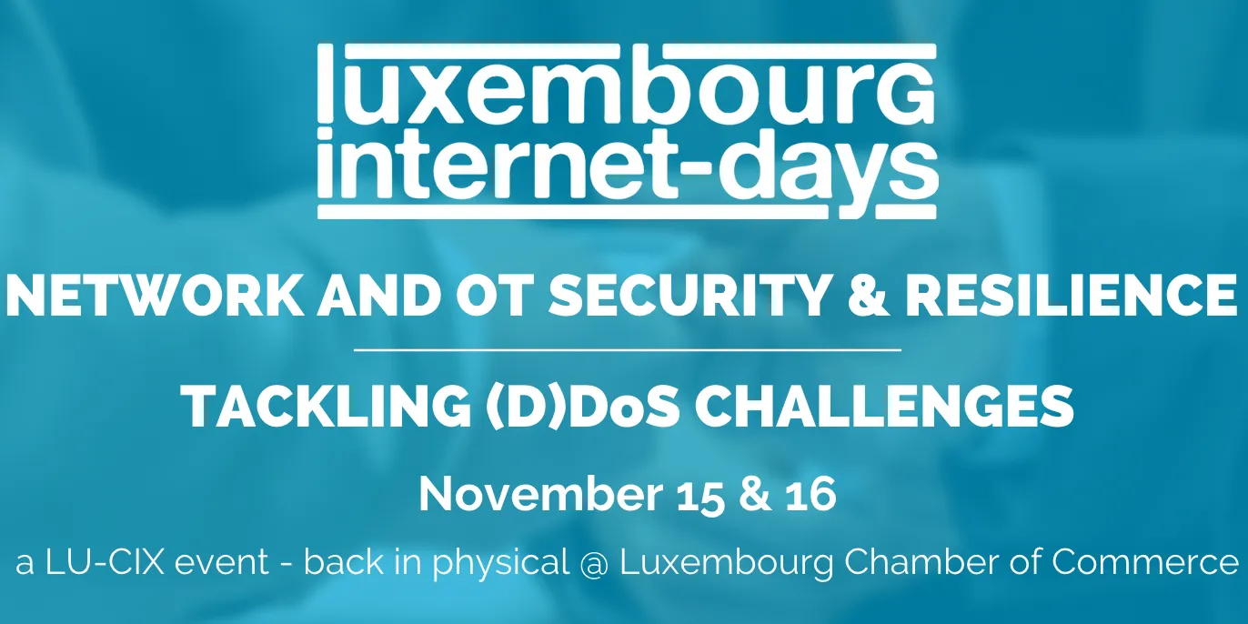 Luxembourg Internet Days 2022