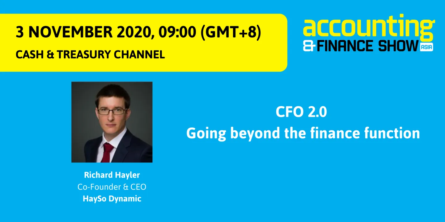 CFO 2.0 Going beyond the finance function