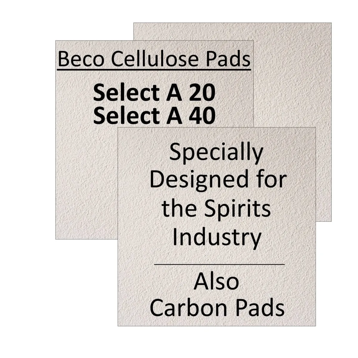 Filter Sheets design for Distilled Spirits filtration