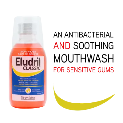 Eludril Classic Mouthwash 90ml, 200ml, 500ml