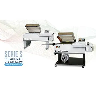 Seladoras em L Conjugadas