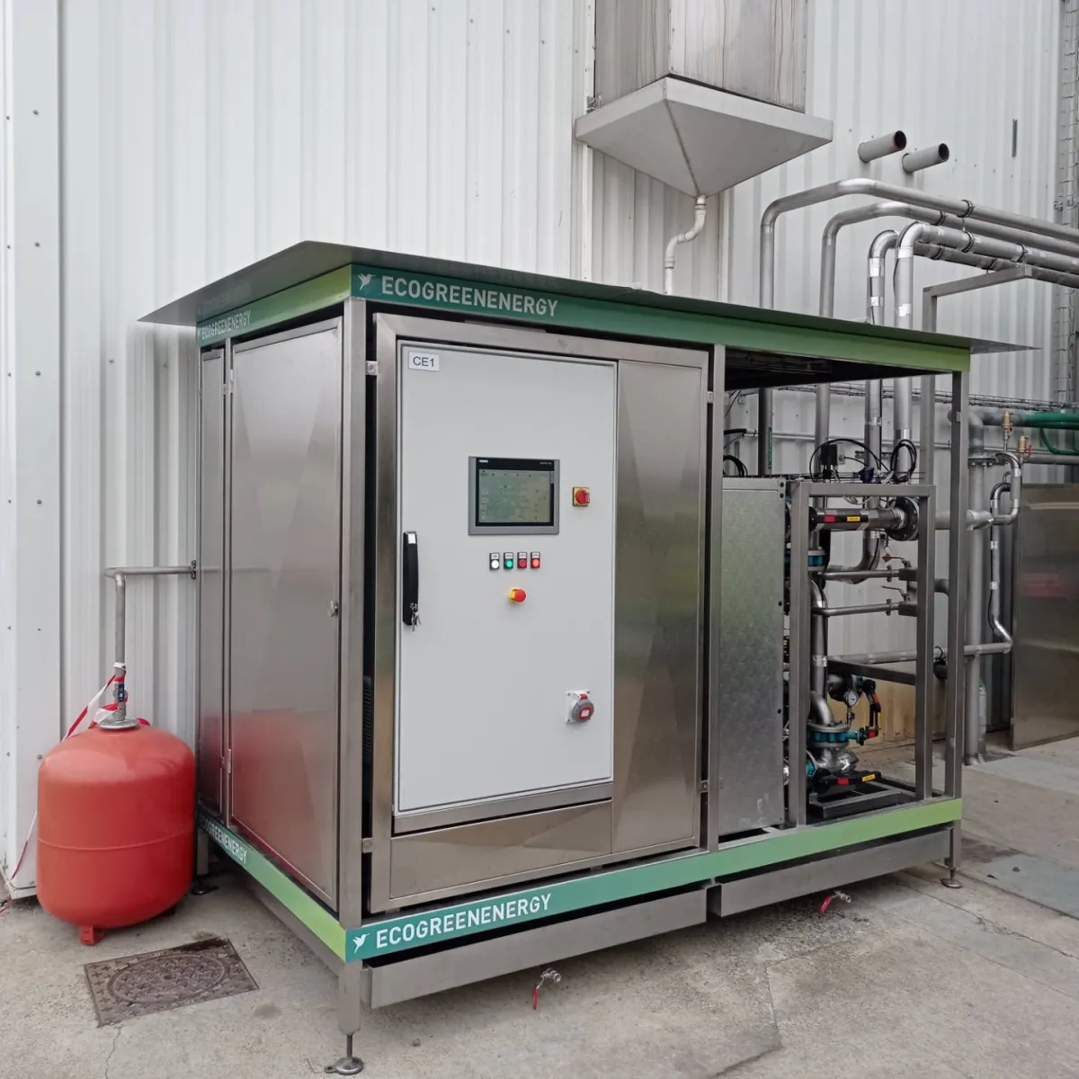 GreenBox upgrades your waste heat