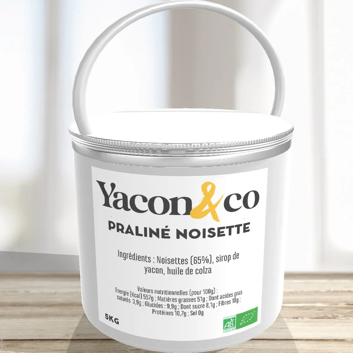 Pâte à tartiné Praliné 5KG