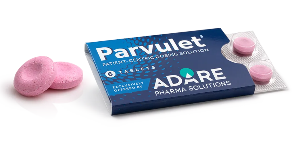 Parvulet(R) Technology - Patient Centric Dosing Solution