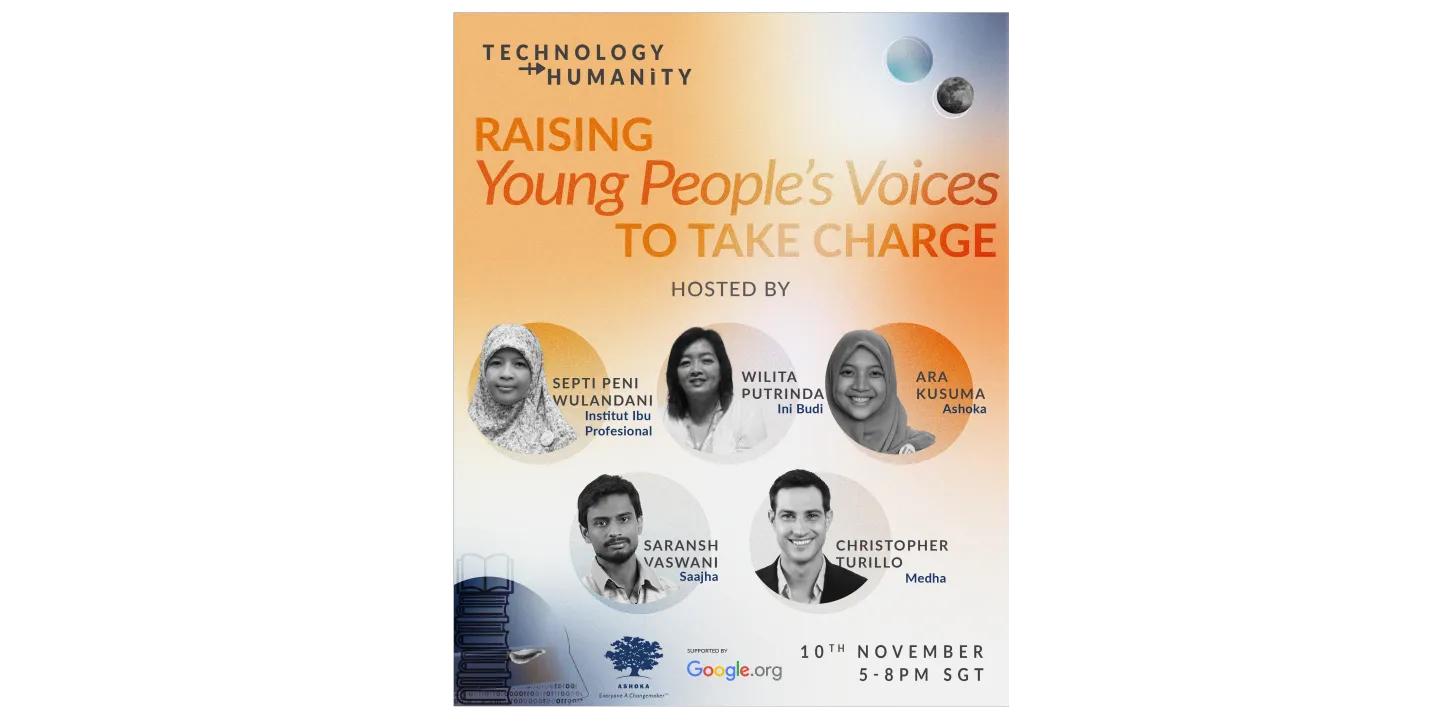 Roundtable Discussion: Raising Young People's Voices to Take Charge