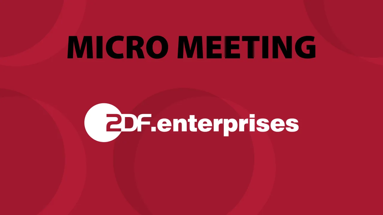 Micro Meeting: ZDF Enterprises' Lineup // From history and wildlife to science documentaries