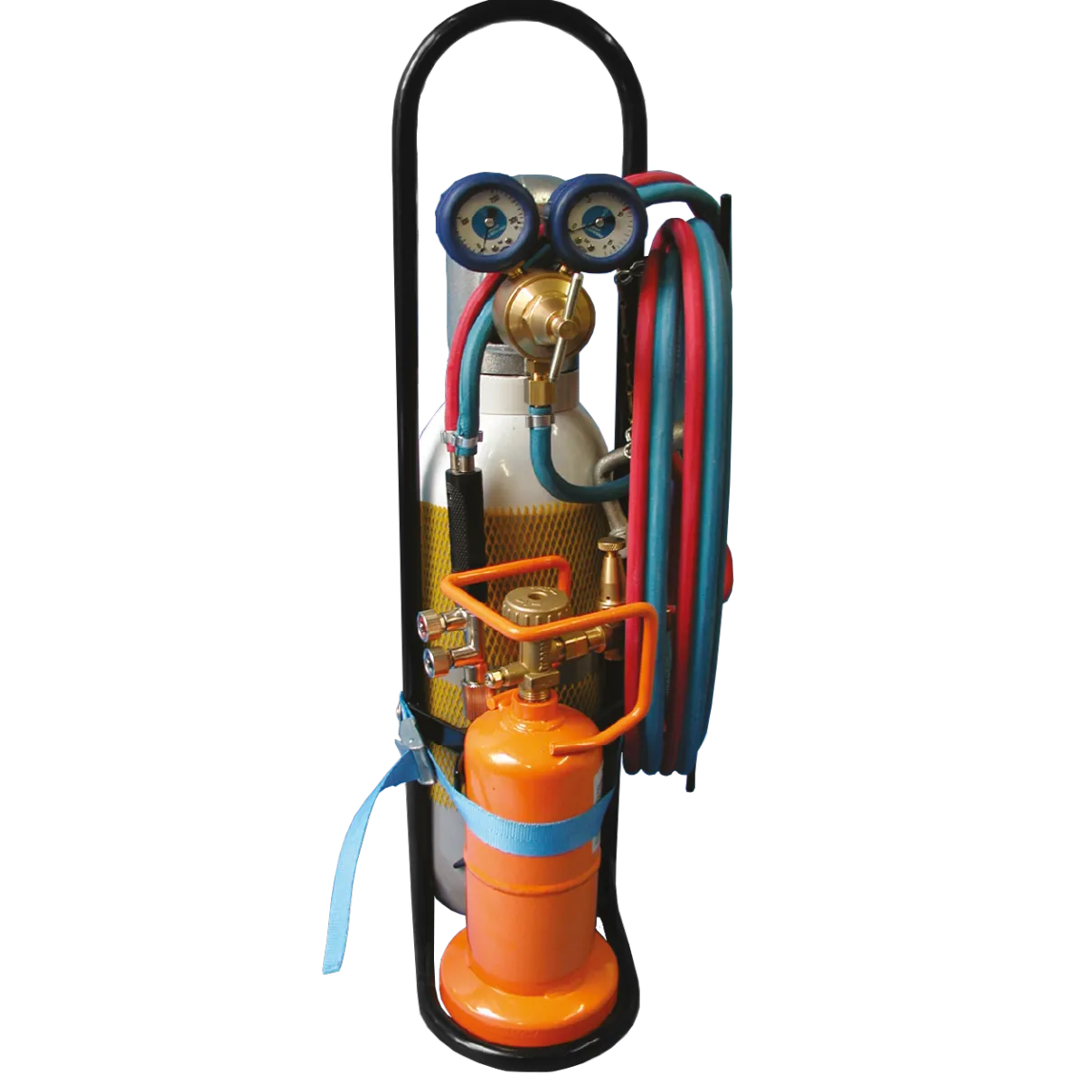 Hardsoldeerset propaan/O2