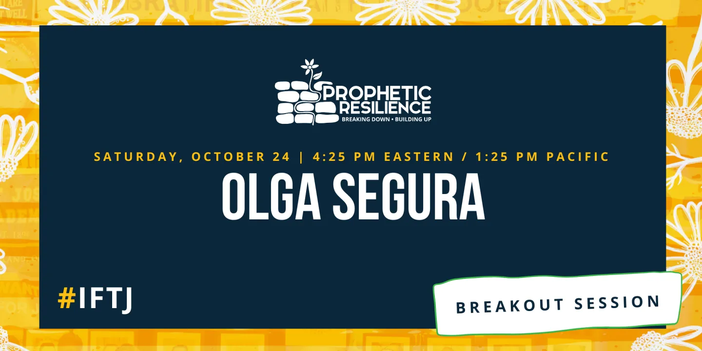 Breakout Session 2 - Black Lives Matter and the Catholic Church: What Catholics can learn from 21st-century racial justice efforts