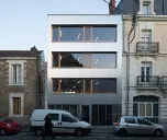 PREFA Anodised serrated profile