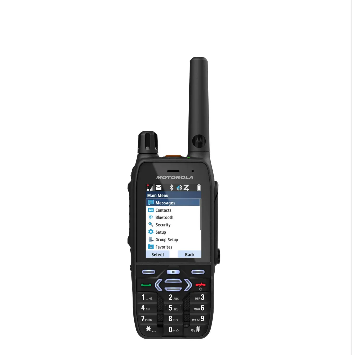 NEW TETRA Portable Radio: MXP600