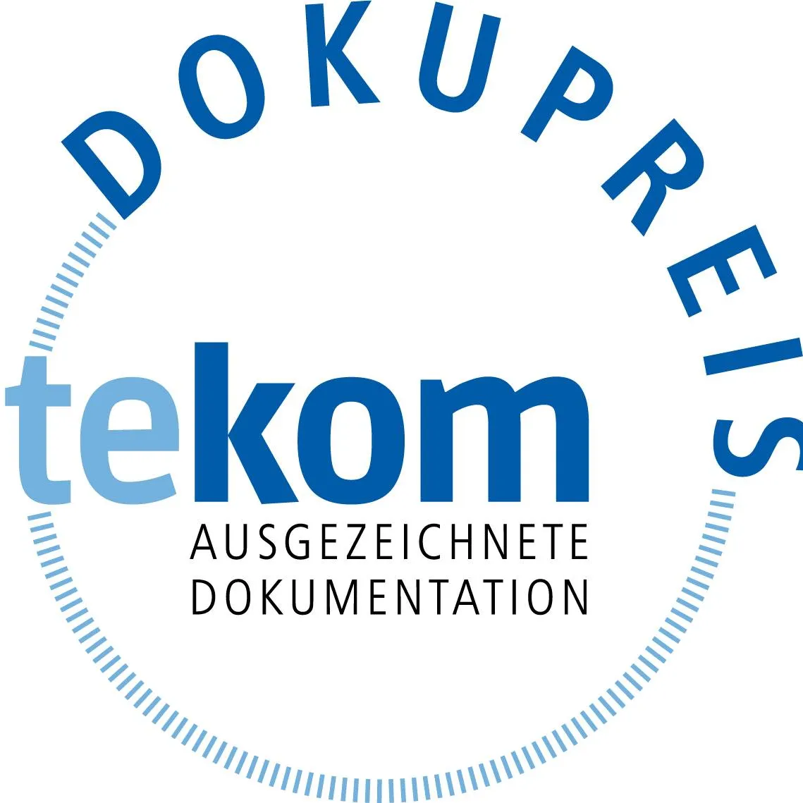 Durchführung des tekom Dokupreises