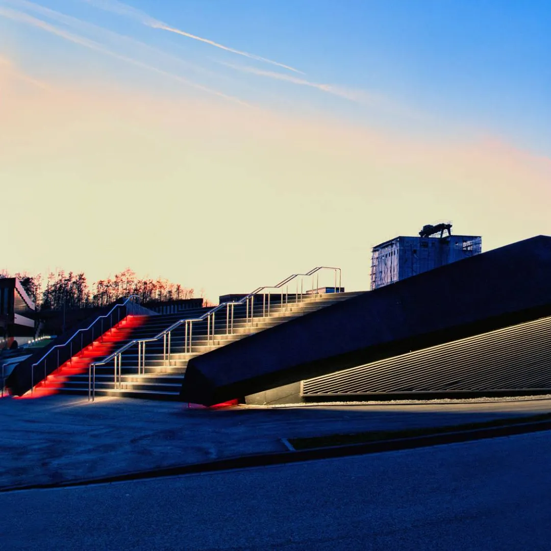 Parkhaus Zeche Zollverein
