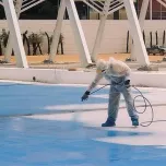 Kalatrava Water Basins Olympic Stadium