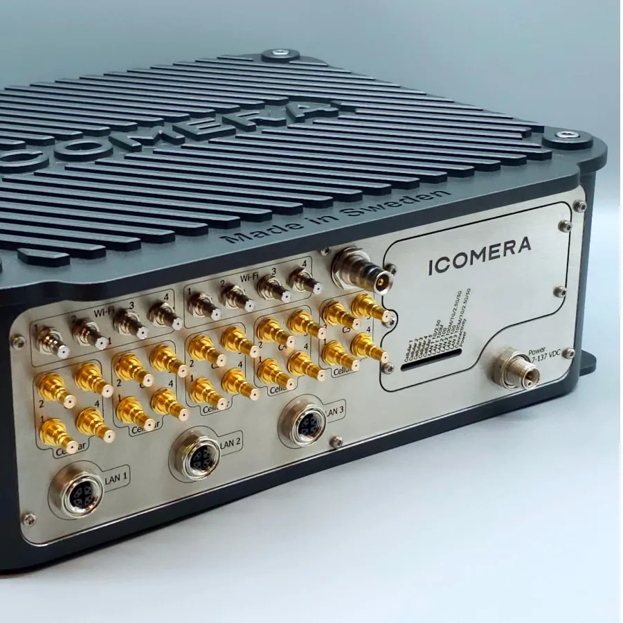 Icomera X7 Mobile Connectivity and Applications Router
