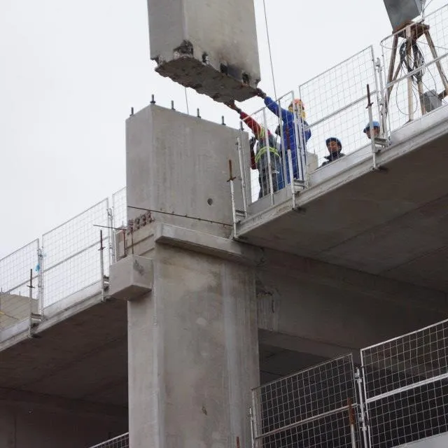 Emendas de pré-moldados de concreto