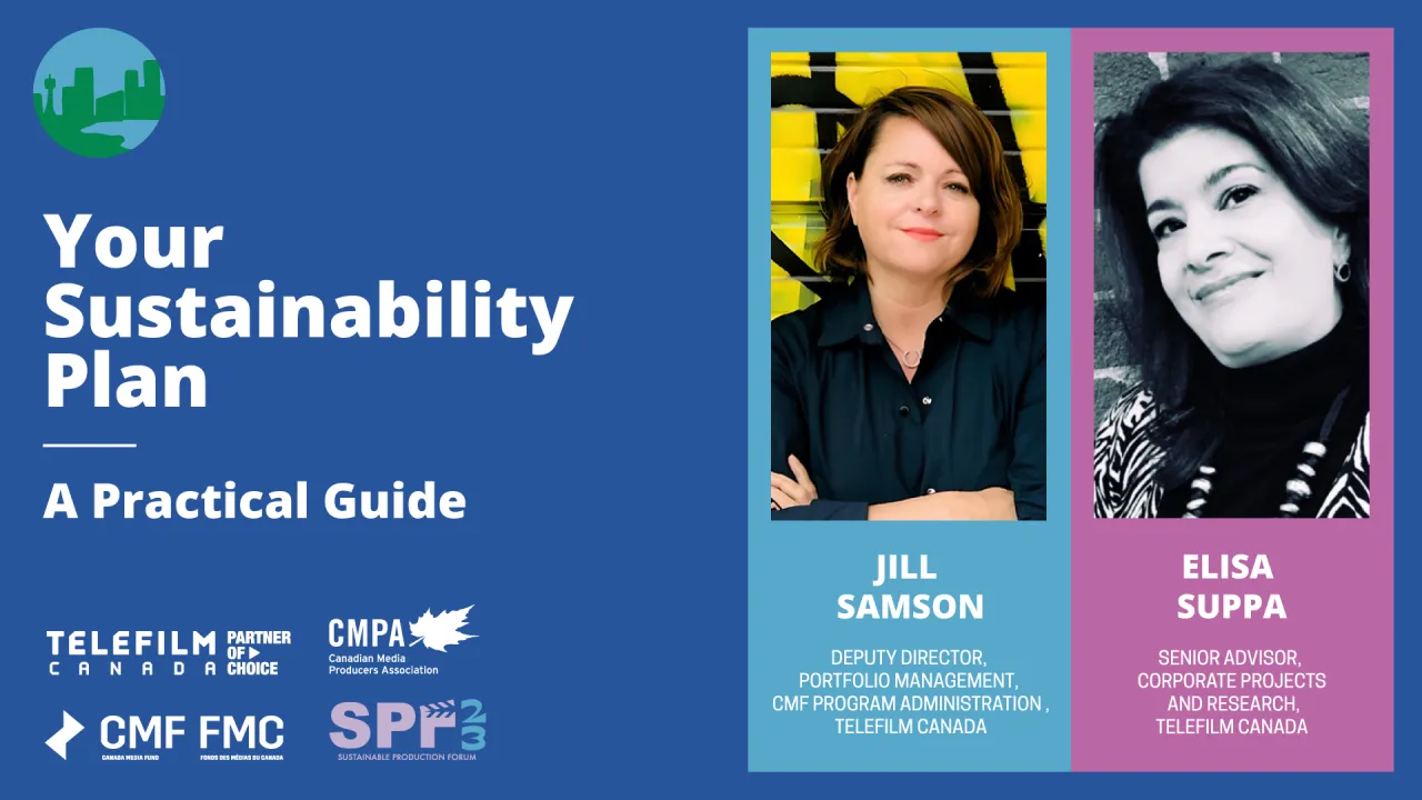 Your Sustainability Plan | A Practical Guide *Limited seating — sign up required