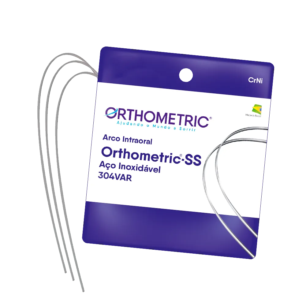 Orthometric-SS Intraoral Archwire