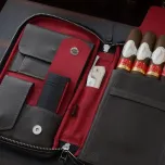 Handmade Cigar Aficionado Travel Case