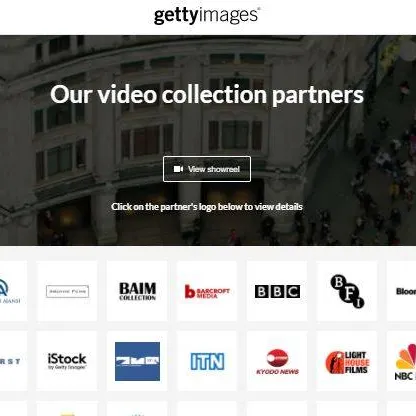 Getty Images' Video Partners