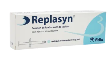 Replasyn, Sodium hyaluronate MW 500-730 kDa