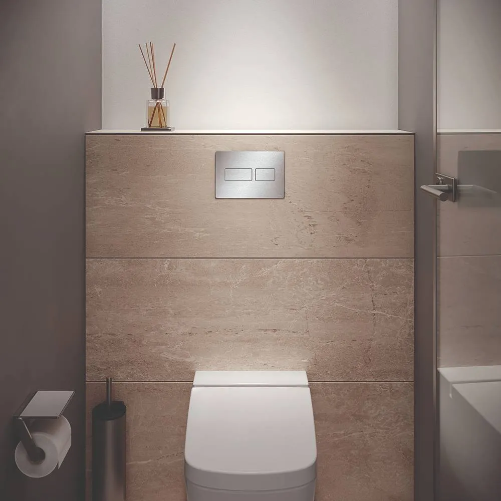 TECESOLID BRUSHED STAINLESS STEEL