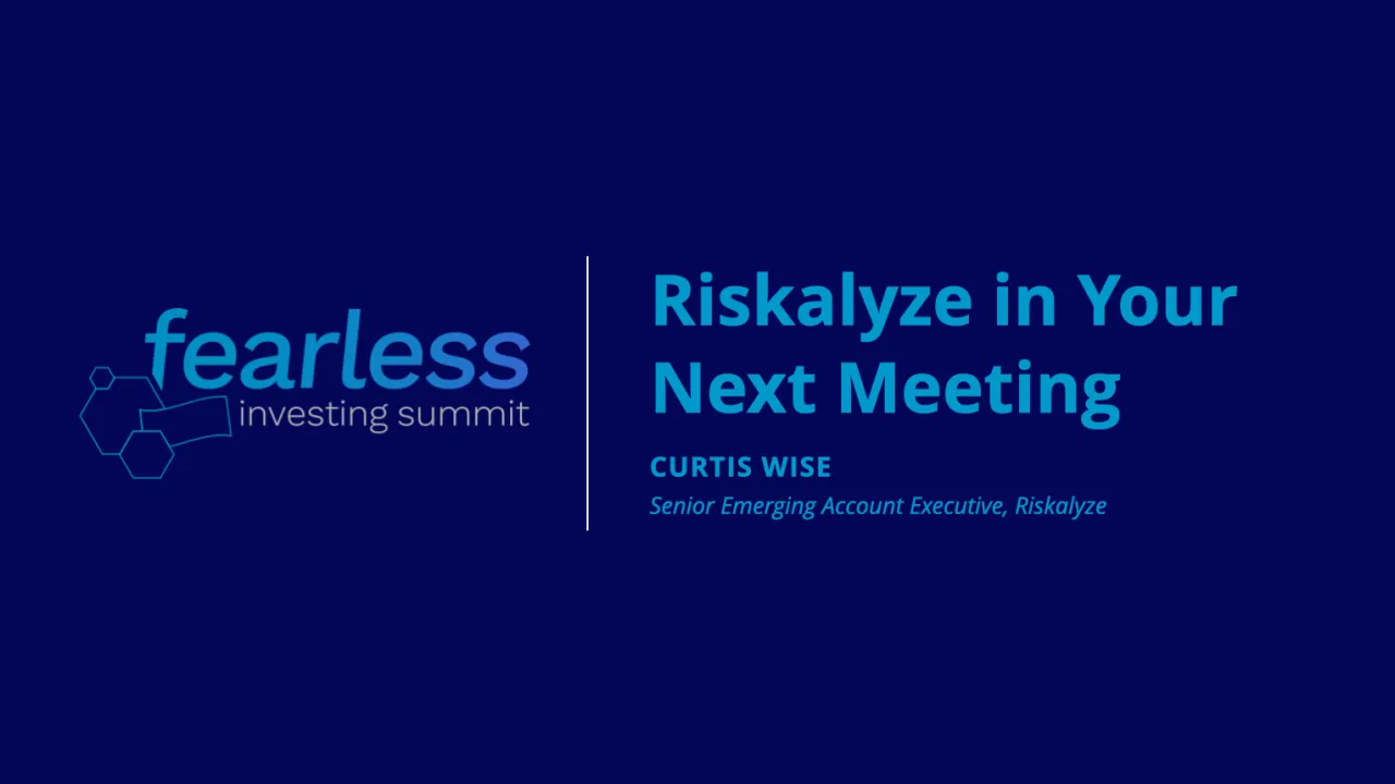 Riskalyze in Your Next Meeting