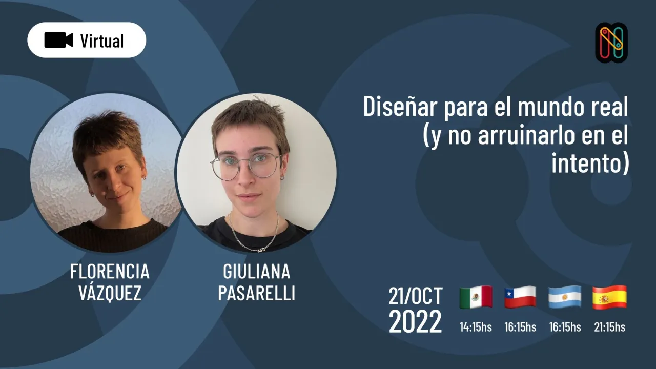 Diseñar para el mundo real (y no arruinarlo en el intento)