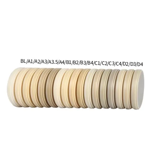 Multilayer pmma disk