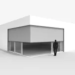 External Sun Protection Screen - Panovista Max