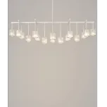 Flute Beam Chandelier