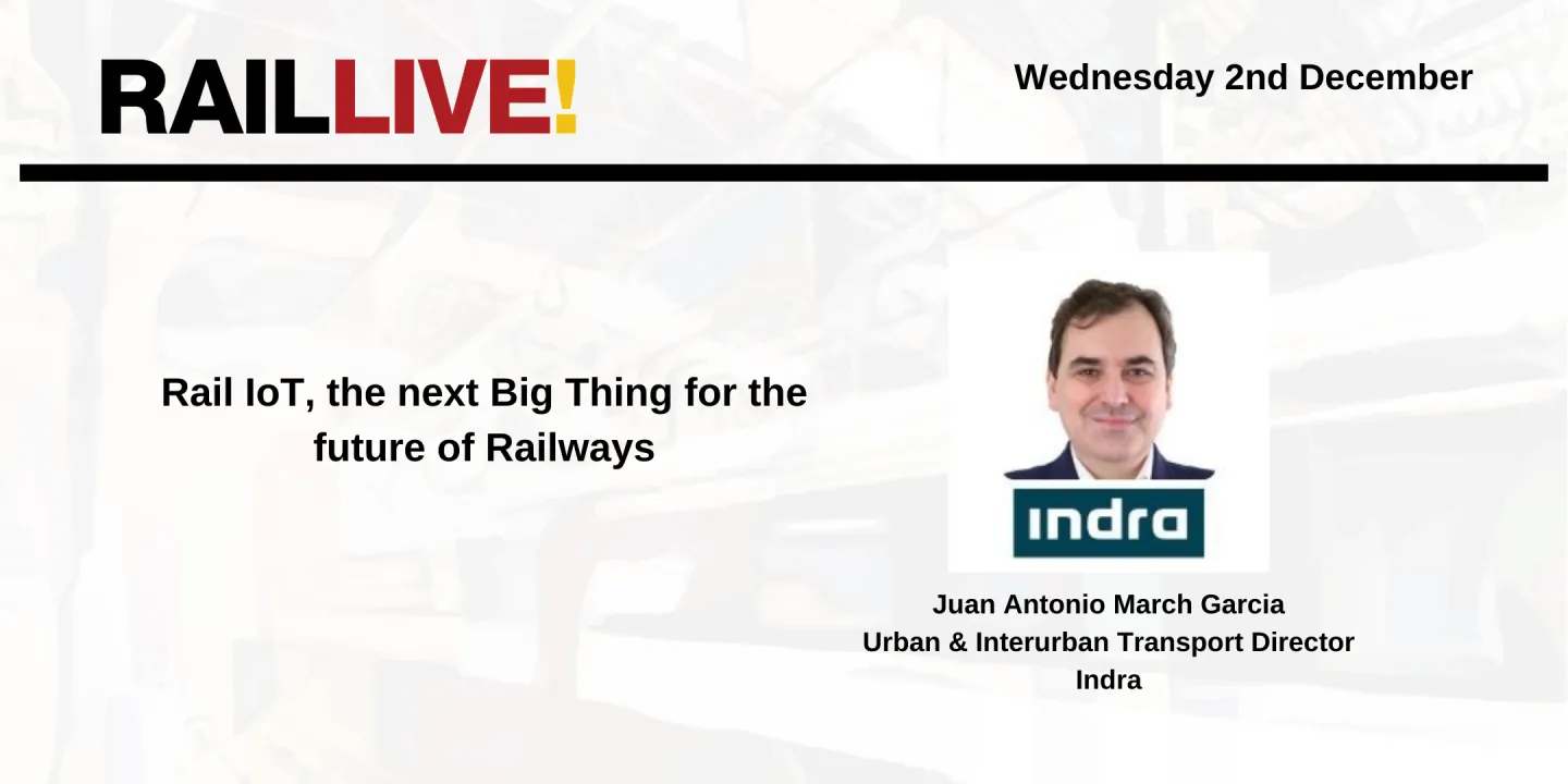 Rail IoT, the next Big Thing for the future of Railways