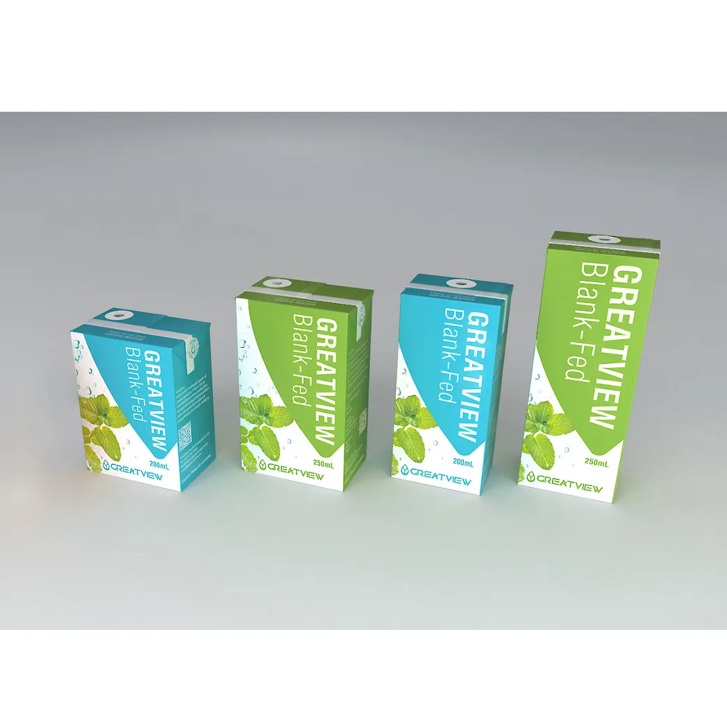 Greatview® Aseptic Blank-Fed