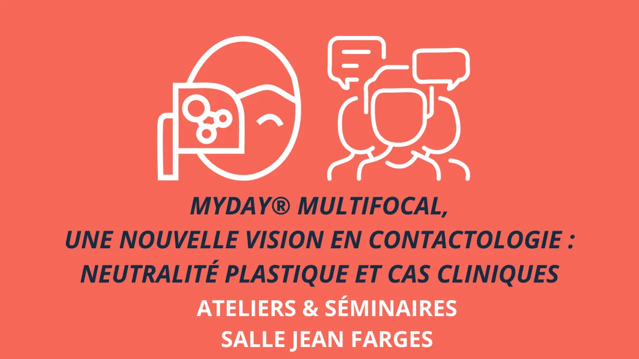 CooperVision & Presbytie : Innover jusque dans sa pratique
