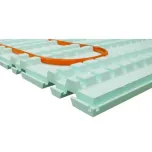 ISORAD Unidirectionnel | Isolant rigide pour plancher chauffant - sous dalle, grande superficie