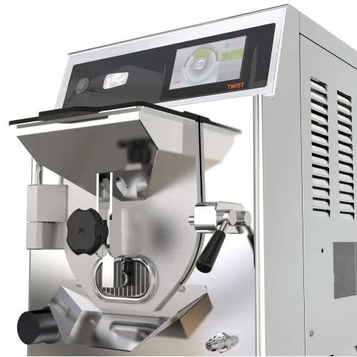 TWIST - integrated washing system batch freezer