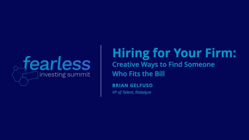 Hiring For Your Firm: Creative Ways to Find Someone Who Fits the Bill