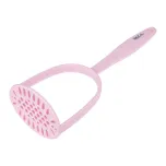 Amassador de Legumes Nylon Rosa 26cm