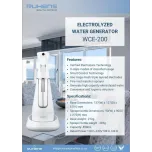 Ruhens SA WCE-200 Electrolyzed Water Generator