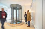 New record security revolving door
