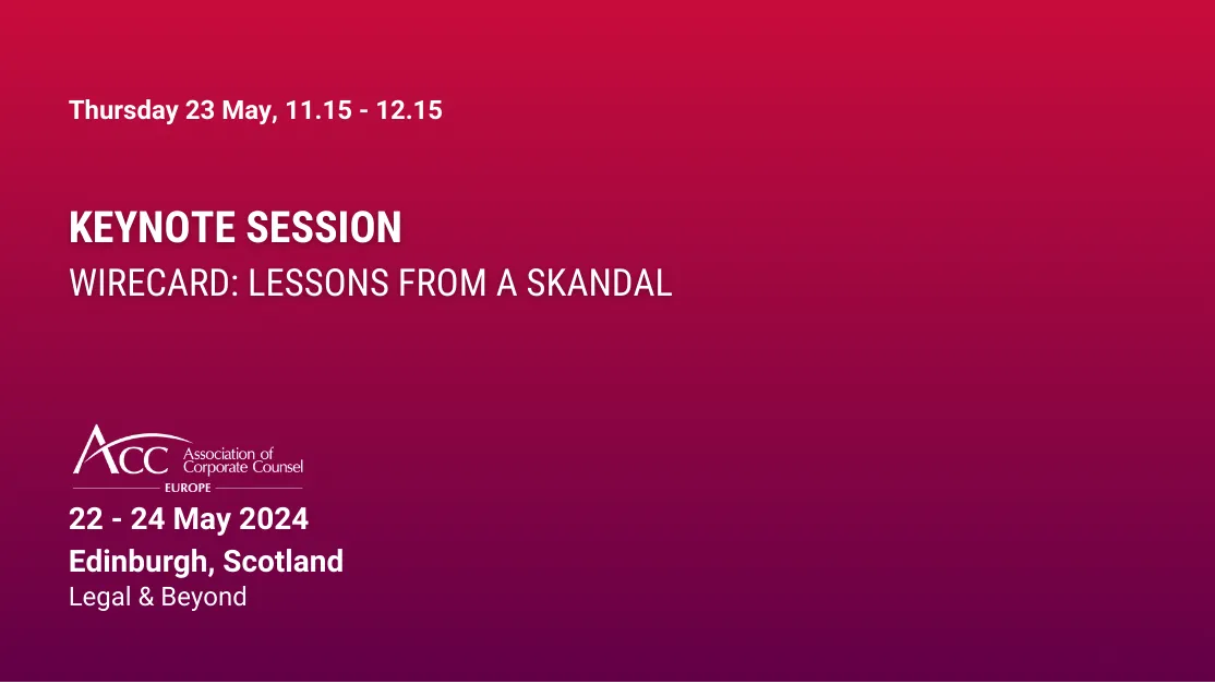 Wirecard: Lessons From a Skandal