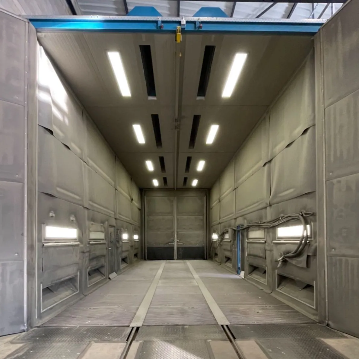 Gresas Cabine de grenaillage