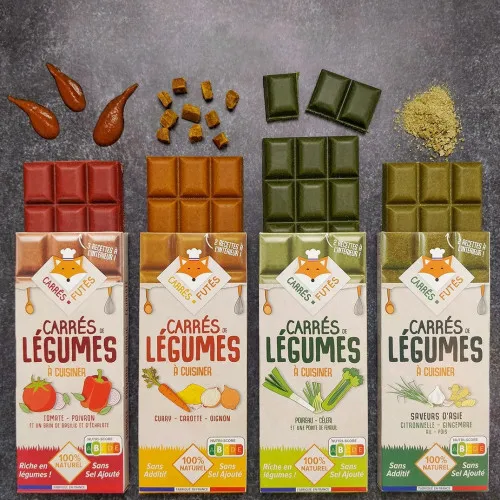 Carrés Futés - Légumes