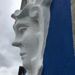 Building with approved project