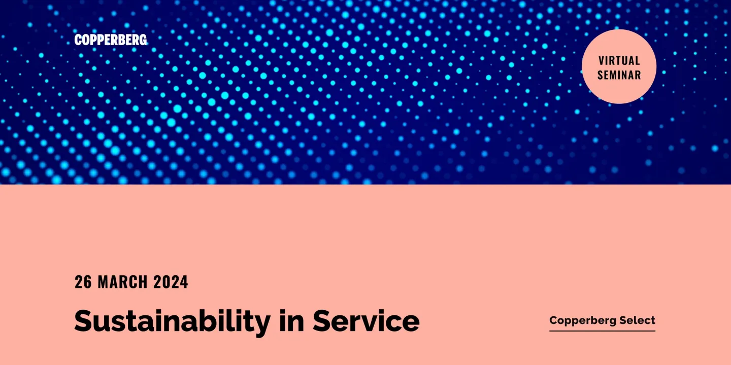 Copperberg Select: Sustainability in Service 2024