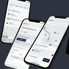 Airport journey planner by Airsiders