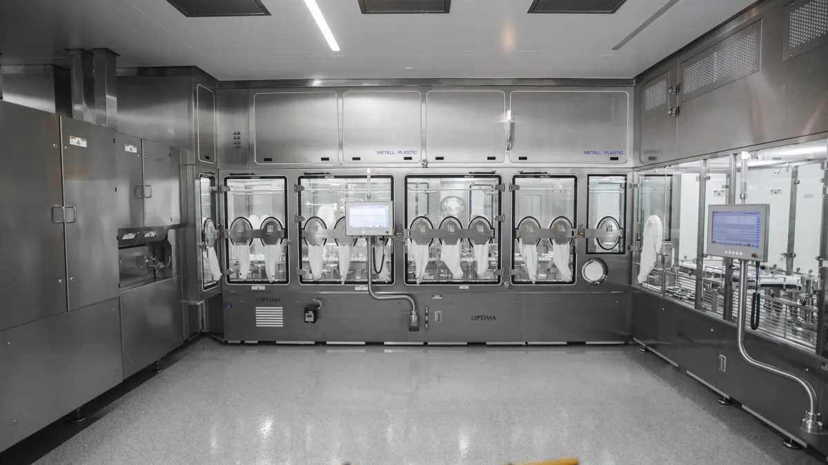 Drug Product Fill-Finish Services