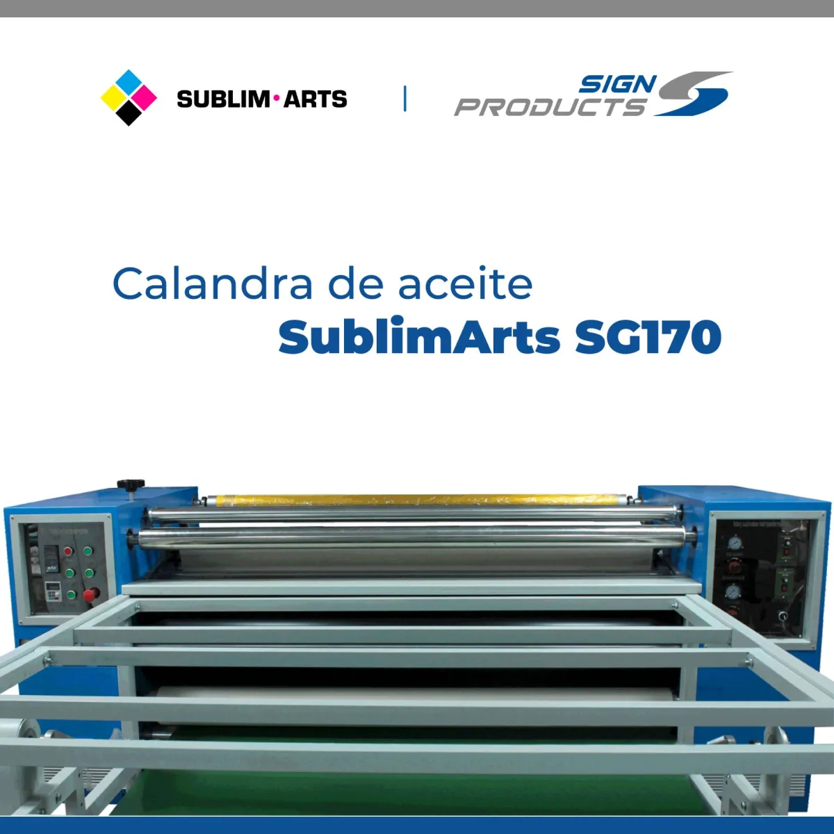 Sublim Arts GS170 Oil calender