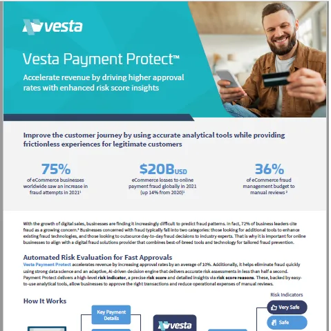 Vesta Payment Protect